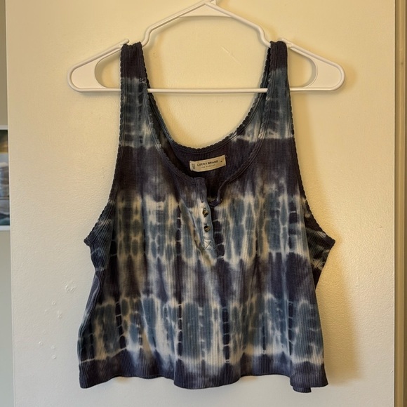 Lucky Brand Tops - Lucky Brand Tye Dye Top